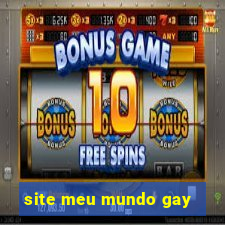 site meu mundo gay